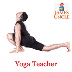 Yoga teacher Mr. Rahul Pal in Khagra